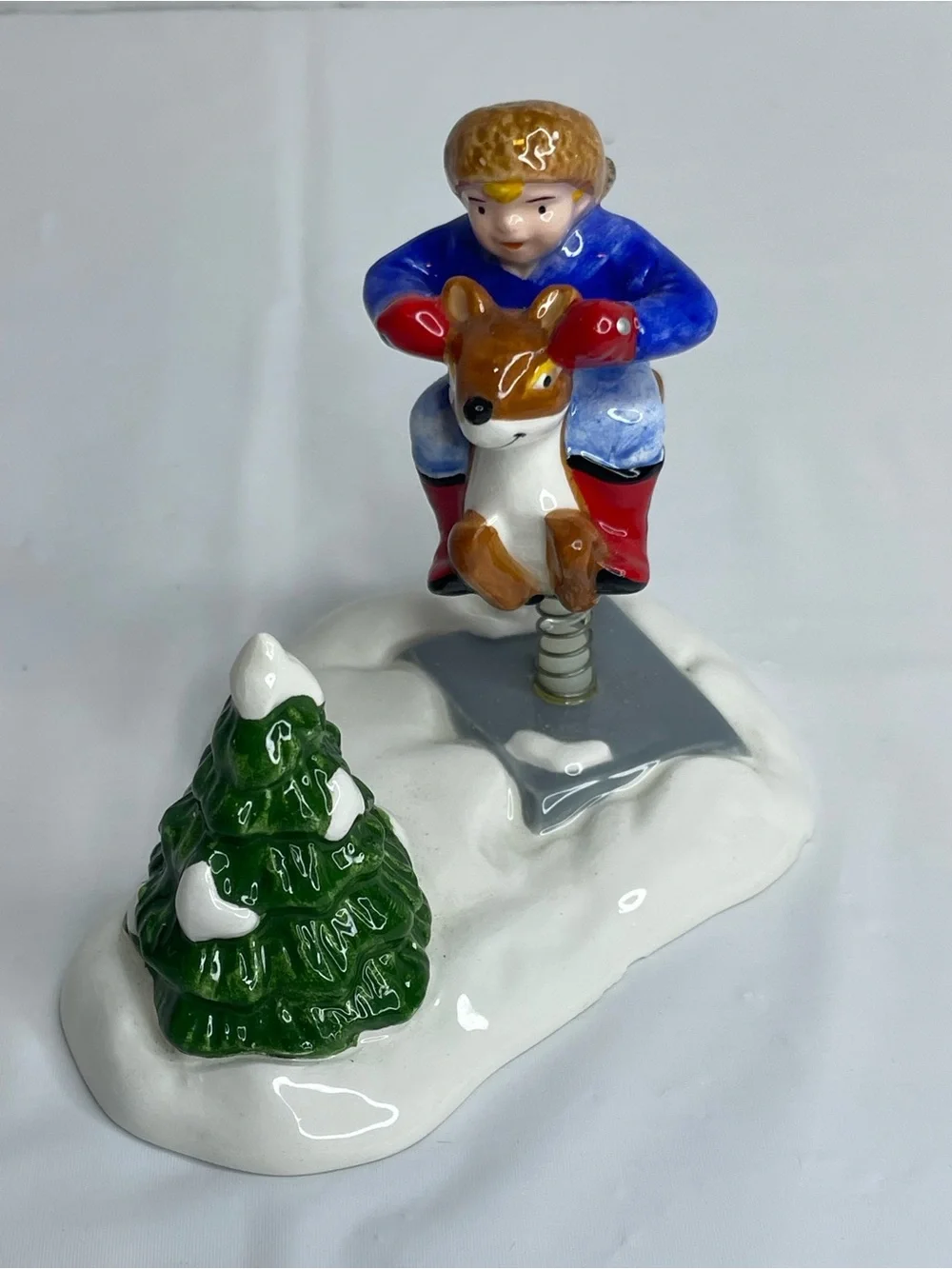 Department 56 The Original Snow Village “Frosty Playtime” One Figurine & No Box